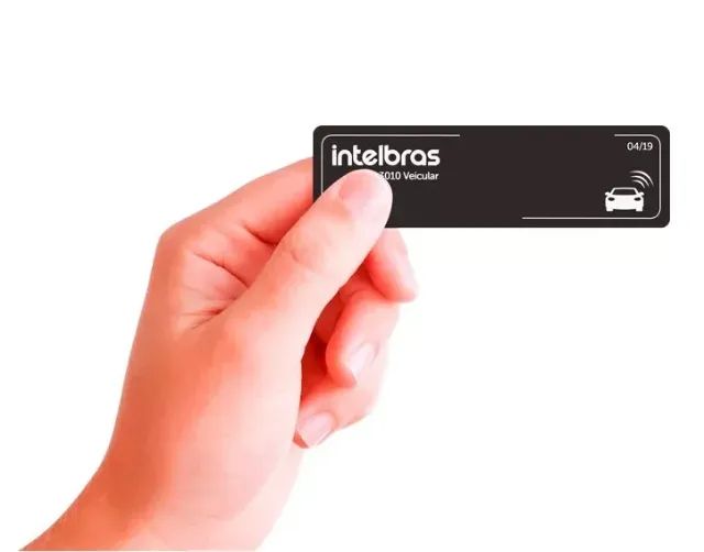 Etiqueta Tag Veicular Adesiva 900mhz Intelbras Th 3010