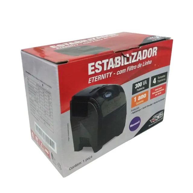 Eternity Household Single-Phase Voltage Stabilizer 300 VA 0030300047