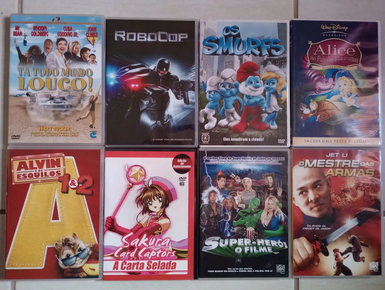 DVDs diversos originais em ótimo estado  - Foto 3