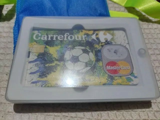 Pendrive 8GB promocional Cartão Carrefour - Foto 4