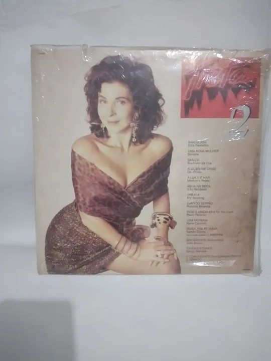 Rarissimo disco de vinil  Tieta 2 conservado 