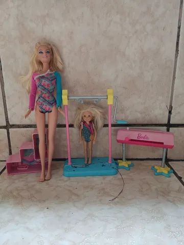 Barbie quero ser professora de ginástica 