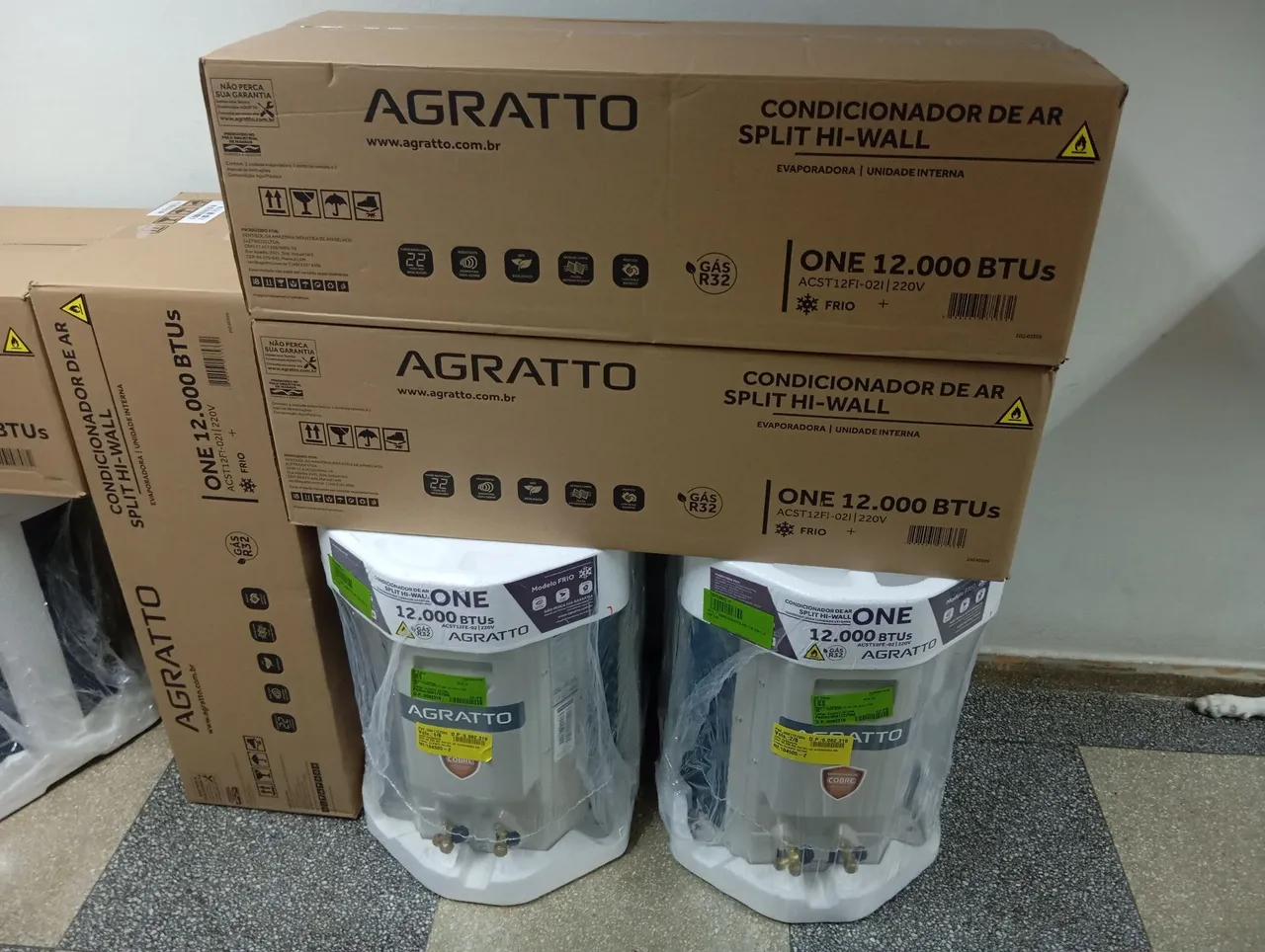 Ar condicionado Agratto 12k one top oferta especial!