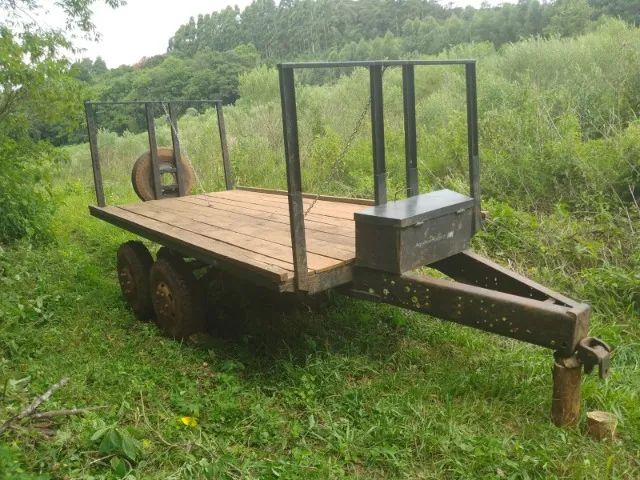 Reboque - Carroção para trator