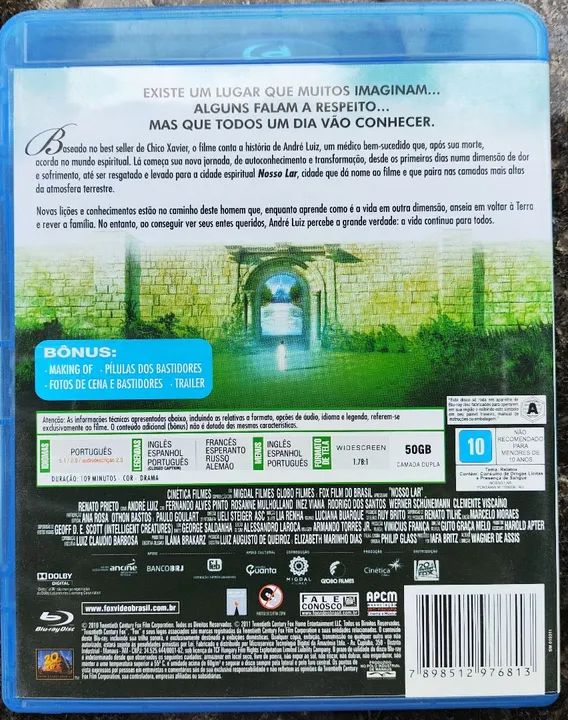 Blue-ray nosso lar - Foto 2