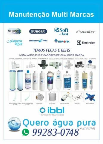Refis e peças multi marcas