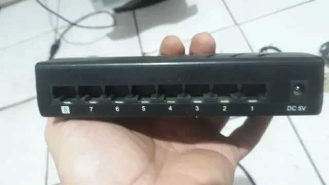 Hub Encore de 8 Portas - Expanda sua Rede com Eficiência - Foto 3