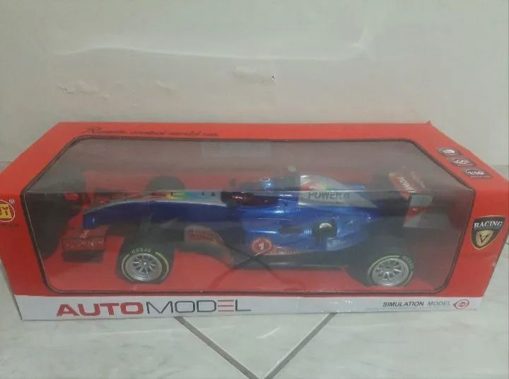 Formula 1 controle remoto 1/10 49cm - Foto 2