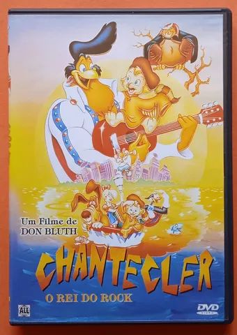 Dvd Chantecler - O Rei do Rock