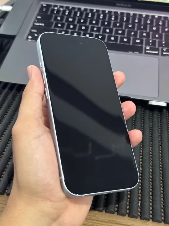 iPhone 15 128gb Azul Impecável  - Foto 3