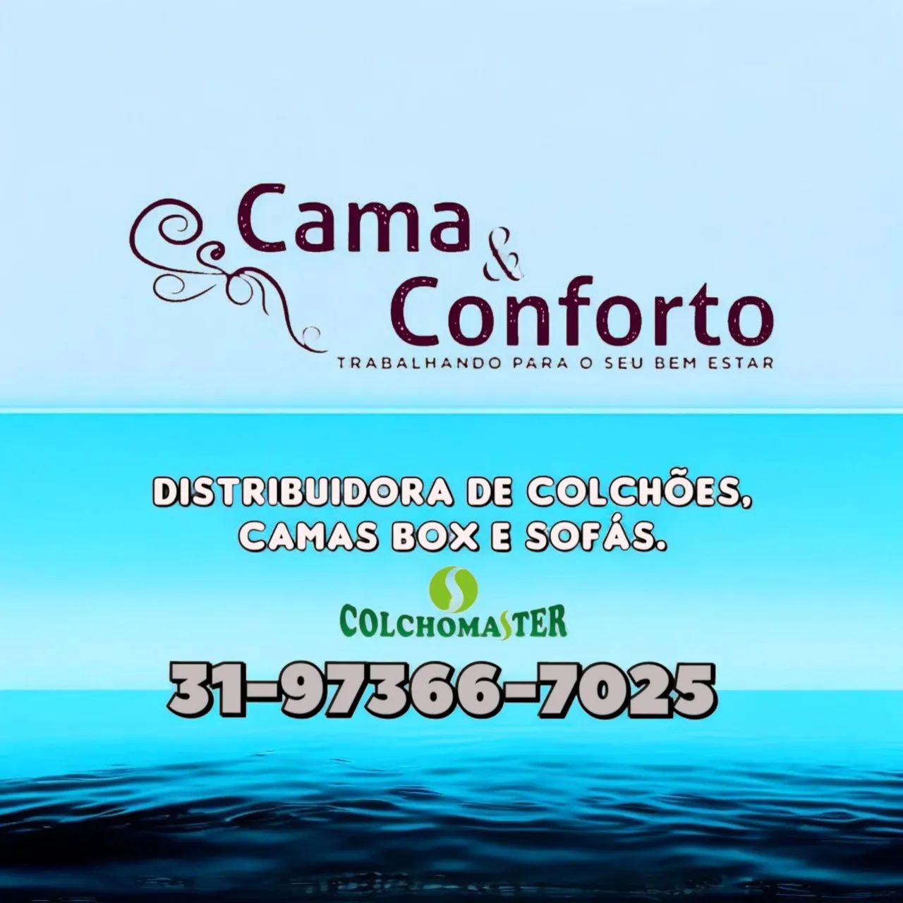 CAMA CASAL COM COLCHÃO D33 FIXO / CONJUGADA / MODELO 2409261940 - Foto 2