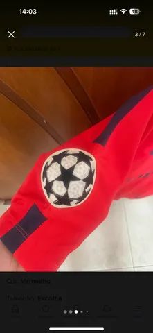 Camisa PSG - Zlatan Ibrahimovic (Raridade) - Foto 6