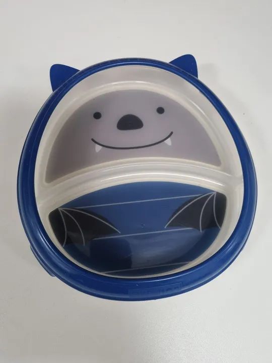 Prato fe Treinamento com Divisória e Bowl Skip Hop Morcego - Foto 3