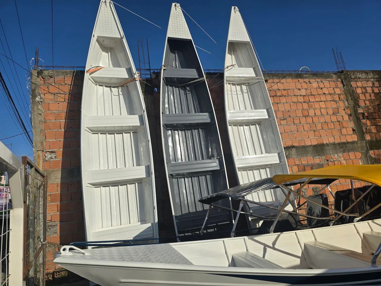 canoa varios modelos de voadeira e bote em aluminio. - Foto 5