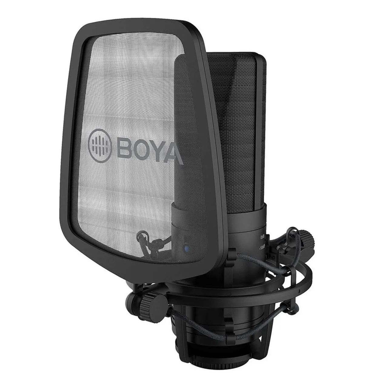 Microfone Condensador Boya BY-M1000 - Novo - Foto 4