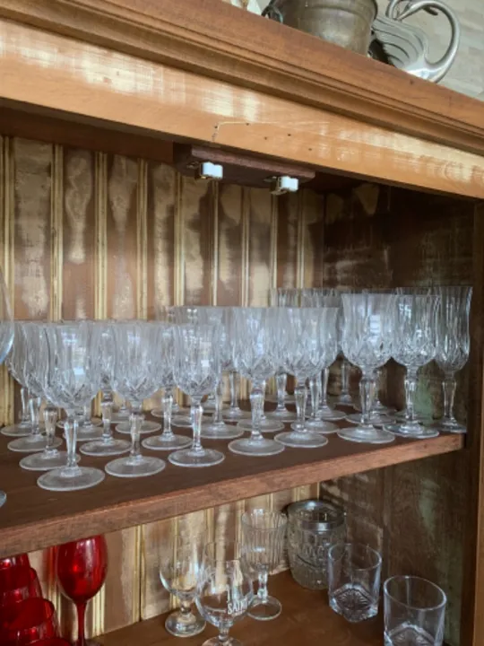 Taças cristal Italiano