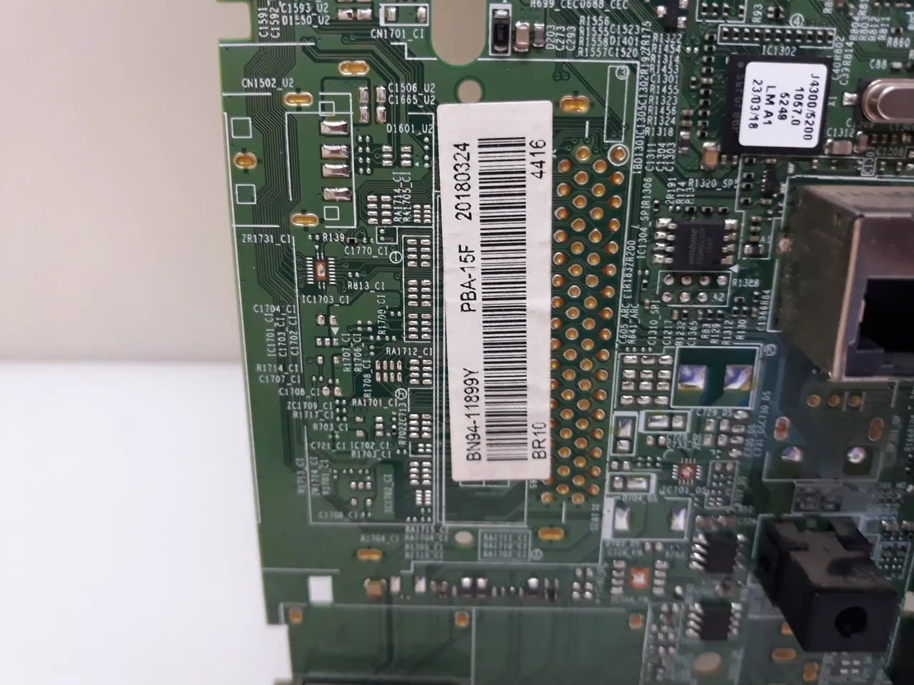 Placa de vídeo TV Samsung. Usada porém Boa. UN49J5200AG. - Foto 2