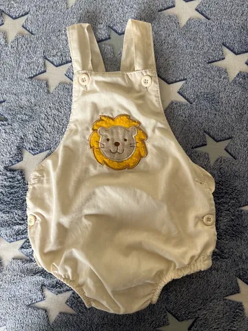 Romper leãozinho 1 ano
