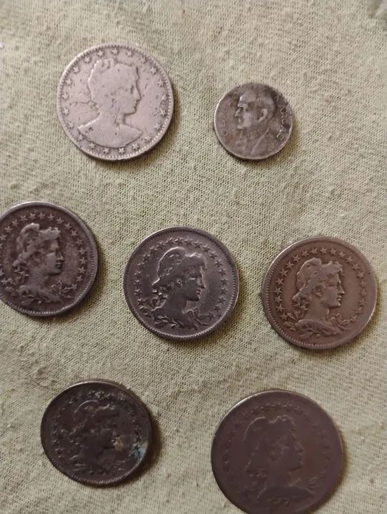 Moedas antigas do Brasil - 200 Reis - Foto 2