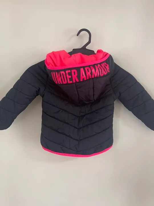 Jaqueta Under Armour Infantil 2T - Foto 4