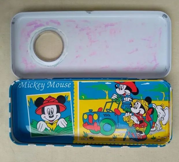 Estojo de lata - Mickey Mouse  - Foto 5