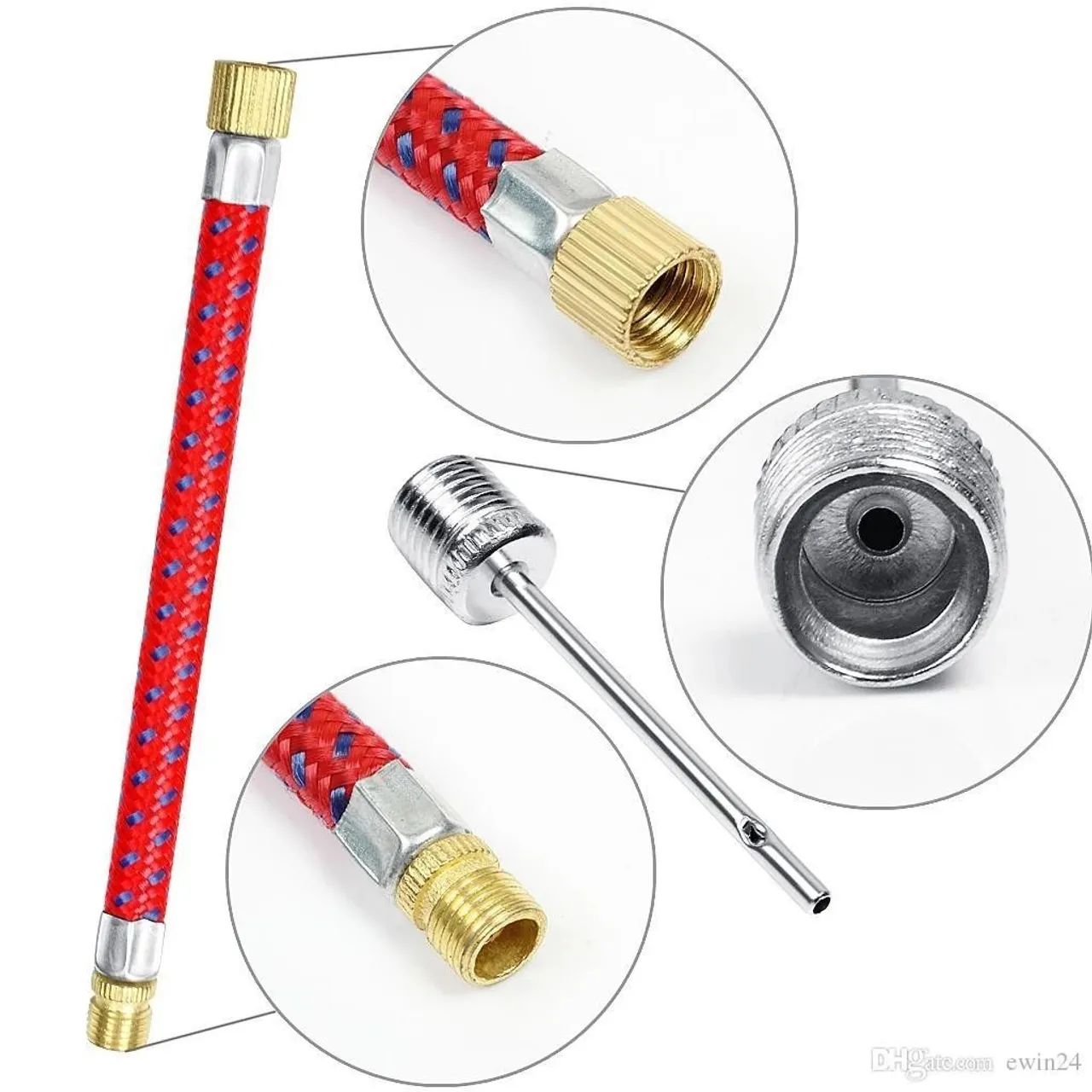 KIT DE BOMBA DE ENCHER BOLA - Foto 2