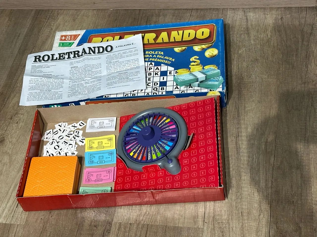 Jogo Roletrando  - Foto 4