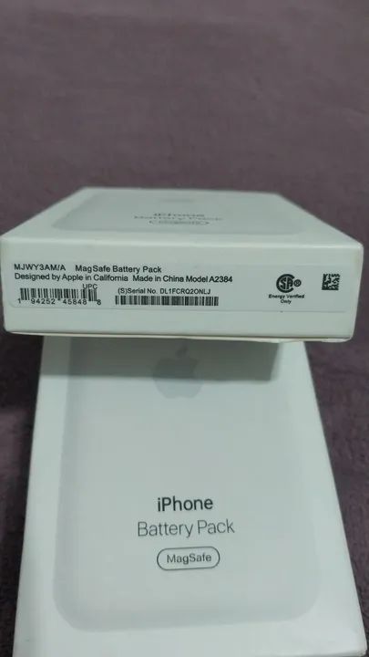 Carregador Magsafe Portátil pronta entrega - Foto 2