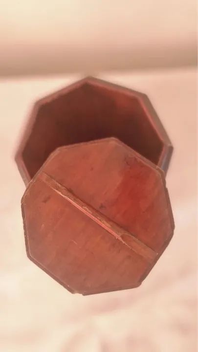 Caixa chinesa de madeira  - Foto 5