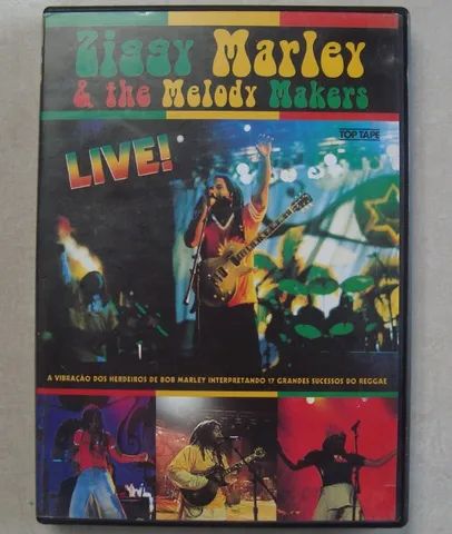 Ziggy Marley E The Melody Makers 2000 Live!, Dvd Original