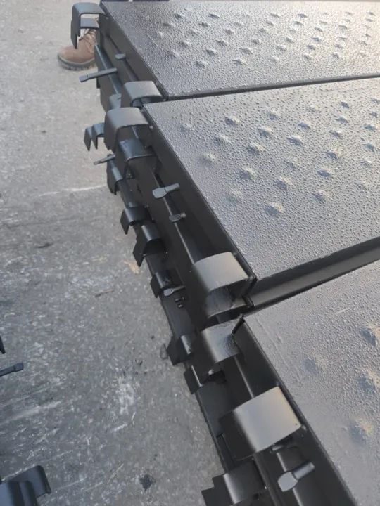 Plataforma metálica 1,0m - Mecan - Foto 3