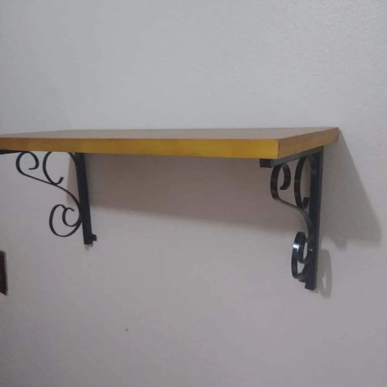Promo Mão Francesa | 30x30cm 2UN | Metalon Prateleira Decoração de Casa - Foto 2