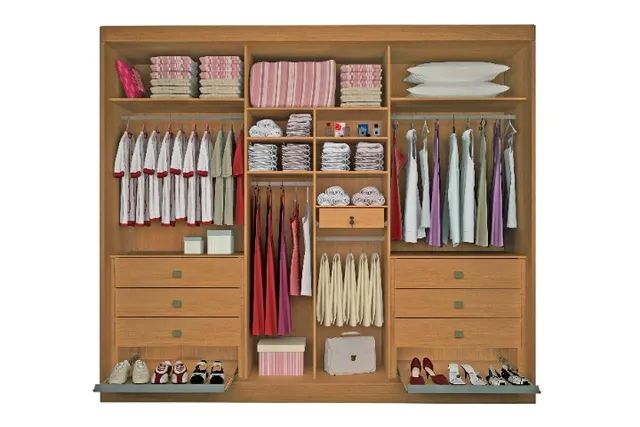 quarto roupeiro guarda roupas casal  - Foto 4