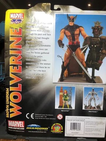 WOLVERINE/MARVEL SELECT - Foto 4