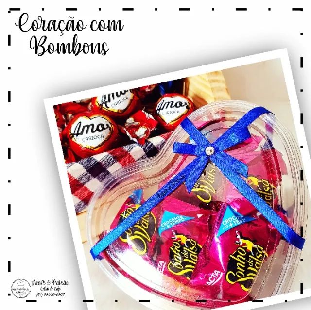 Caixa de Madeira com Chocolates e Almofada - Foto 2