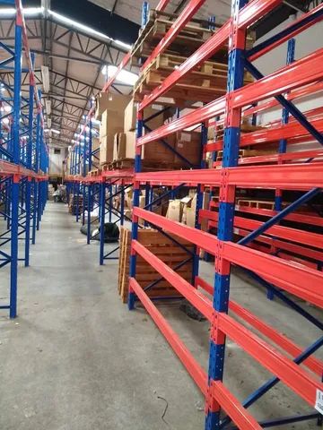 Porta palete em semi novo - Foto 2