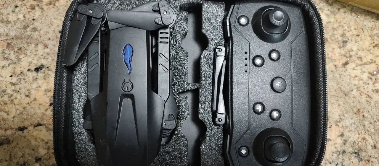 Drone usado com 5 baterias novinhas  - Foto 2