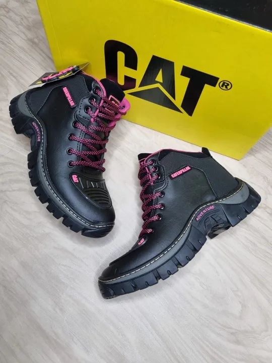 Botas cat fashion olx