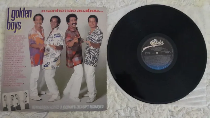 LP GOLDEN BOYS - O Sonho não acabou - 1984