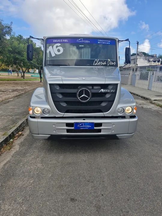 Mercedes Atron 2324 - Carroceria 2016/2016 - Foto 12