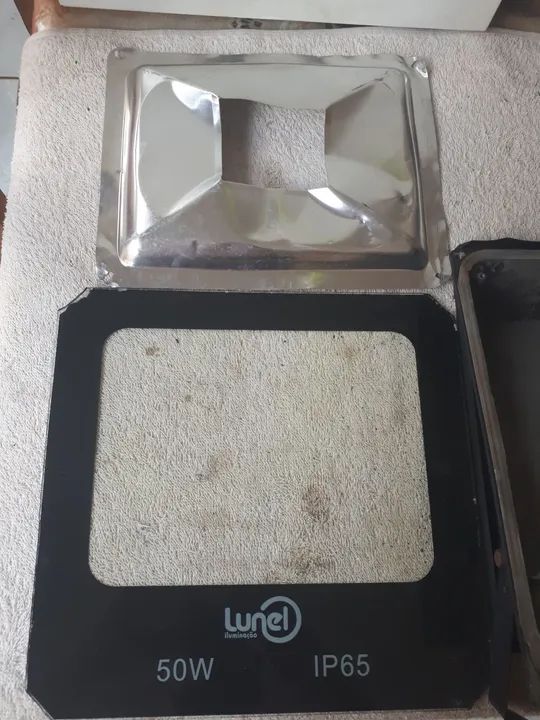 Peças para Refletor LED 50W IP65 Lunnel - Foto 2