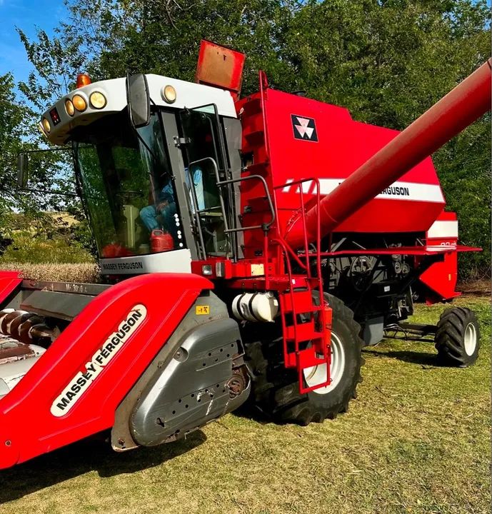 Colheitadeira Massey Ferguson MF32SR - Foto 6