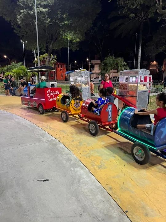 Trenzinho da Felicidade, Alegria da Criançada e um bom negocio. - Foto 6