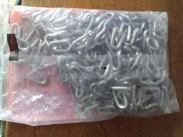 Grampo para cerca 7/8x9 Belgo