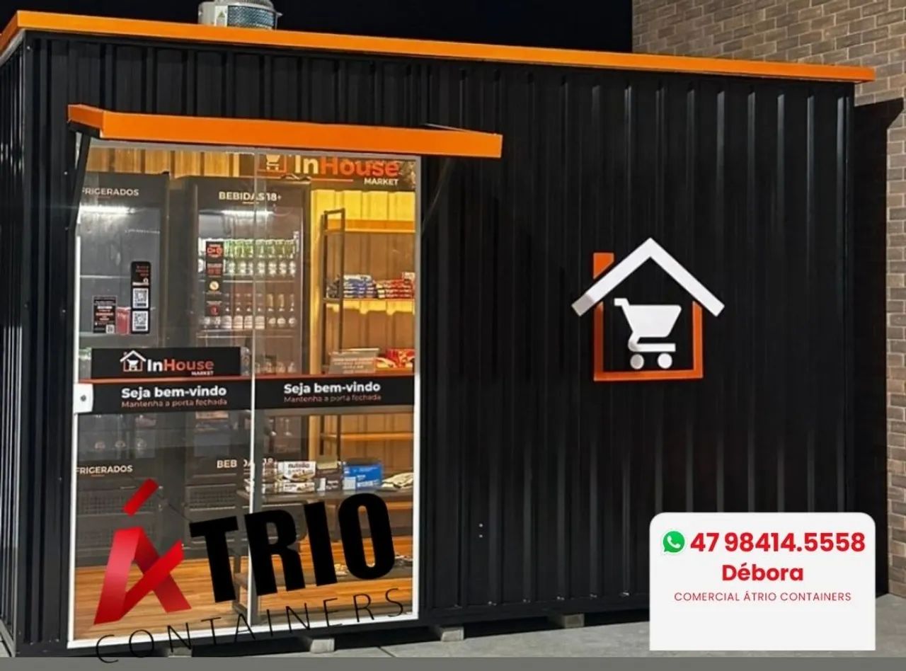 Mercado autônomo desmontável  - Foto 5