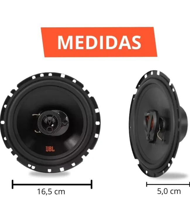 Alto falante JBL original 6 polegadas flex4  - Foto 2