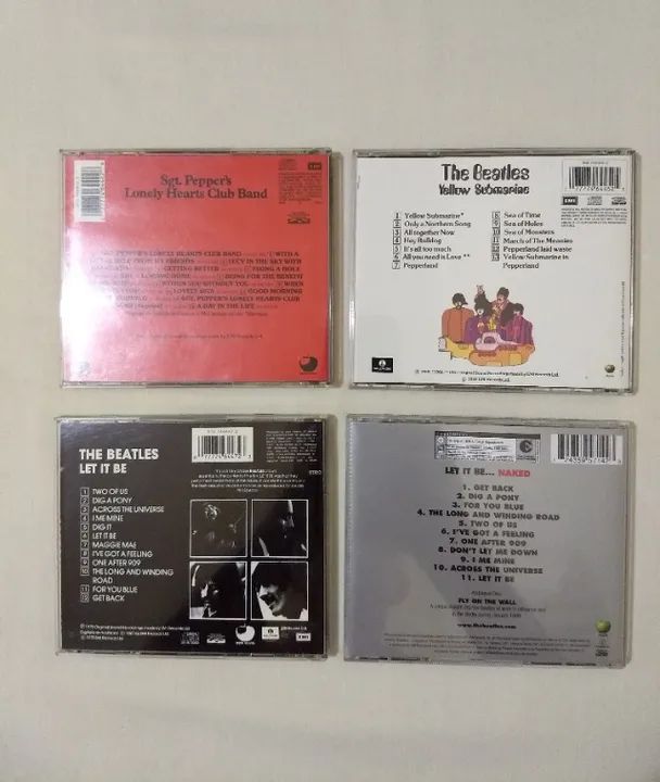 CDS Beatles - Vendo o Lote com os 4 CDS ou por Unidade. Valores na Descrição do Anúncio. - Foto 2
