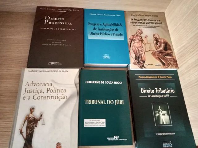 Diversos livros de Direito (ler descrição) - Foto 4
