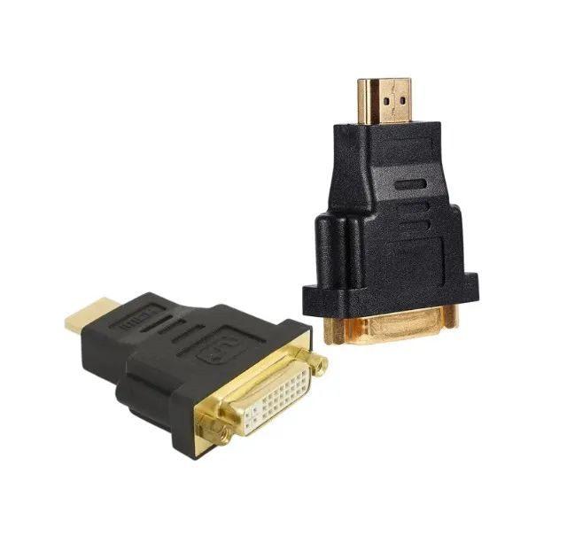 Adaptador Conversor HDMI para DVI-D  Dual Link  24+5 - Foto 2