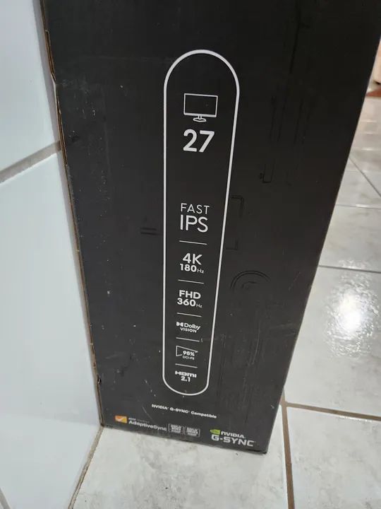 Monitor Gamer Alienware 27" 4K - Foto 2